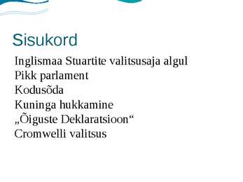 Kodusõda Inglismaal #2