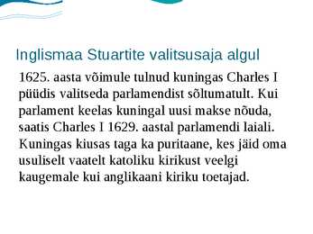Kodusõda Inglismaal #3