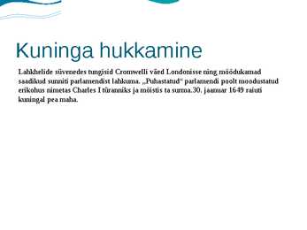 Kodusõda Inglismaal #6