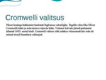 Kodusõda Inglismaal #8