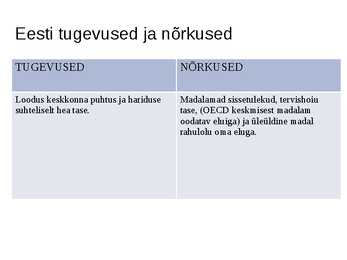 Heaolumajandus mõõtmise ja hindamise rahvusvahelised süsteemid #15