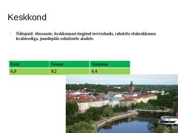 Heaolumajandus mõõtmise ja hindamise rahvusvahelised süsteemid #10