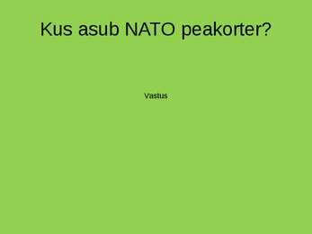Nato mäng #11