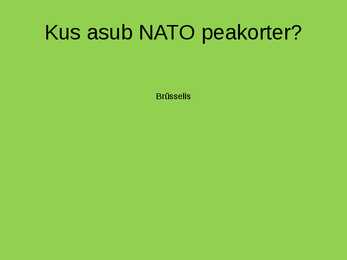 Nato mäng #12