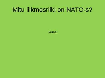 Nato mäng #3