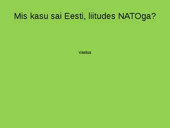 Nato mäng #29