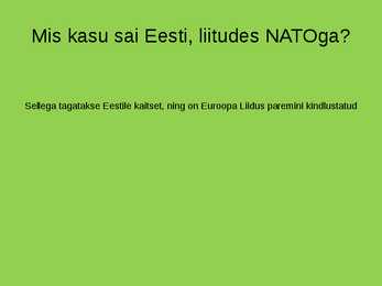 Nato mäng #30
