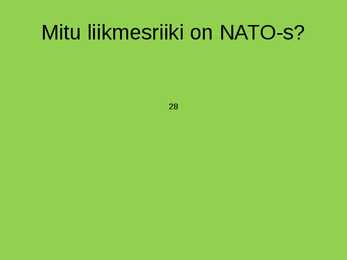 Nato mäng #4