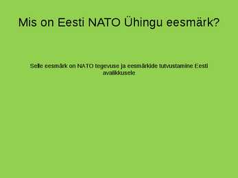 Nato mäng #32