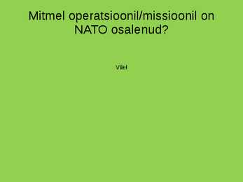 Nato mäng #34