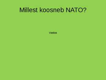 Nato mäng #35