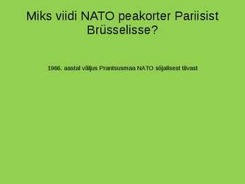 Nato mäng #40