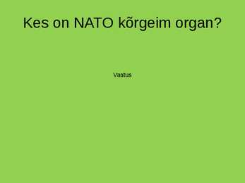 Nato mäng #43