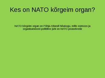 Nato mäng #44