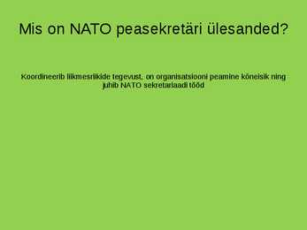 Nato mäng #46
