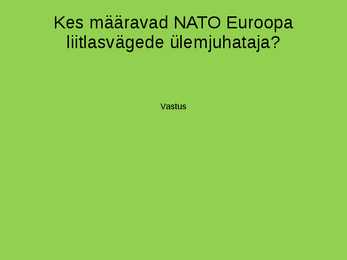 Nato mäng #47
