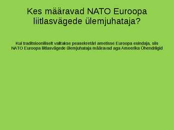 Nato mäng #48