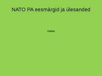 Nato mäng #49