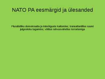 Nato mäng #50