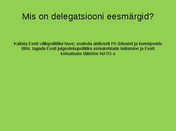Nato mäng #52