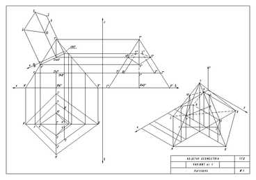 Kujutav Geomeetria - Kodune töö 1 Variant 1