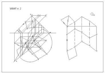 Kujutav Geomeetria - Kodune töö 3 Variant 2