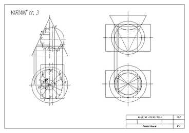 Kujutav Geomeetria - Kodune töö 4 Variant 3