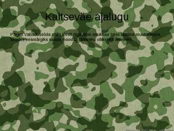 Kaitseväe juhid #2