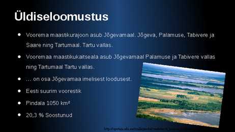 Vooremaa maastikurajoon #2