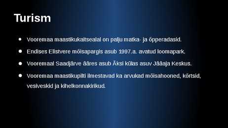 Vooremaa maastikurajoon #11