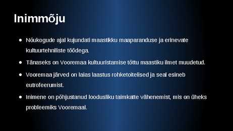 Vooremaa maastikurajoon #12