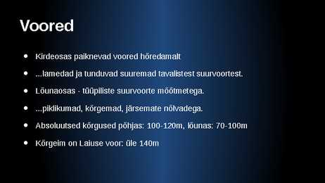 Vooremaa maastikurajoon #4