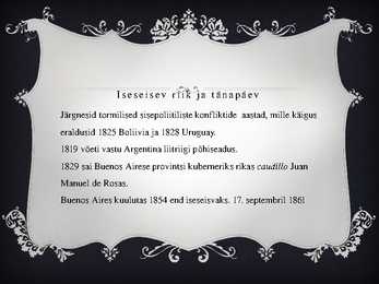 Argentiina #9