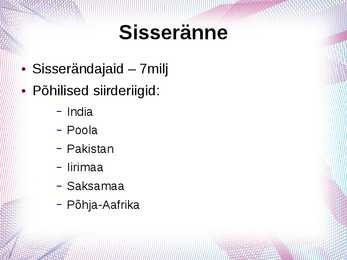 Suurbritannia rahvastik #10