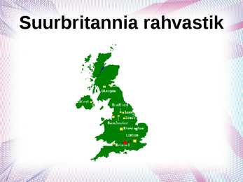 Suurbritannia rahvastik