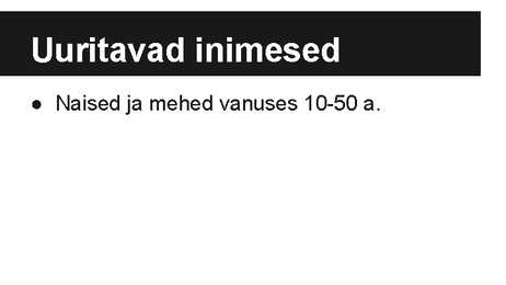 Reklaamide mõju inimestele #4