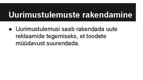 Reklaamide mõju inimestele #9