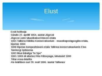 Alo Mattiisen #2