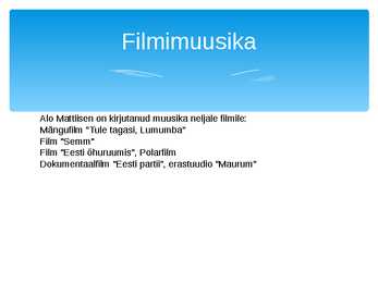 Alo Mattiisen #6
