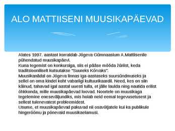 Alo Mattiisen #10