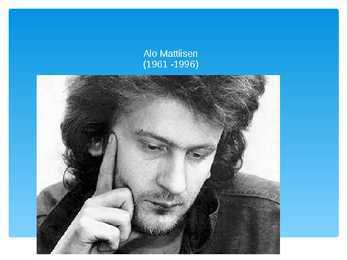 Alo Mattiisen