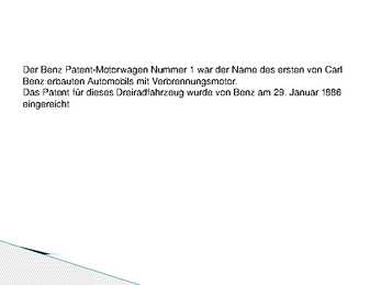 Benz Patent-Motorwagen Nummer 1 #2