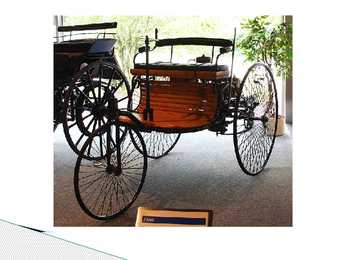 Benz Patent-Motorwagen Nummer 1 #5