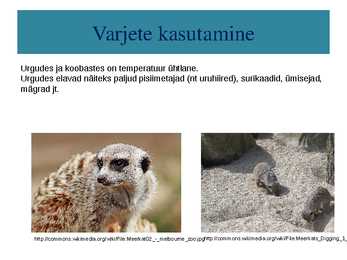 Kõigusoojasus ja püsisoojasus-raskete aegade üleelamine #27