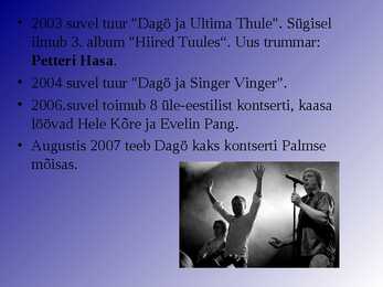 Dagö #3