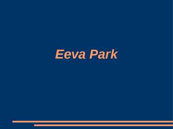 Eeva Park