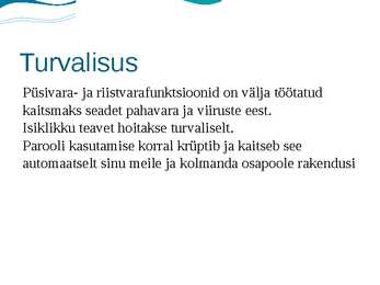 iOS Tarkvara #5