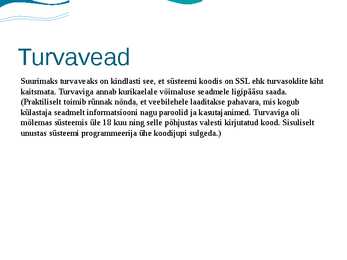 iOS Tarkvara #6