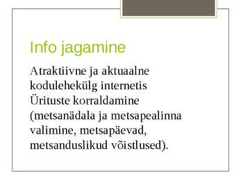 Eesti Metsaselts #5