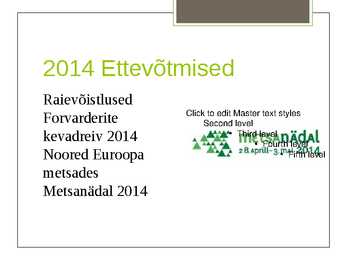 Eesti Metsaselts #6